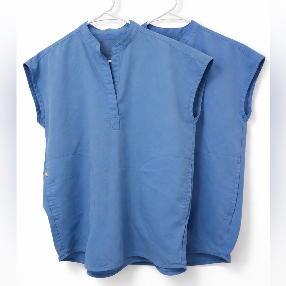 TWO Figs Rafaela Oversized Scrub Tops
